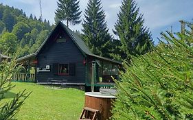 Schwarz Kabin
